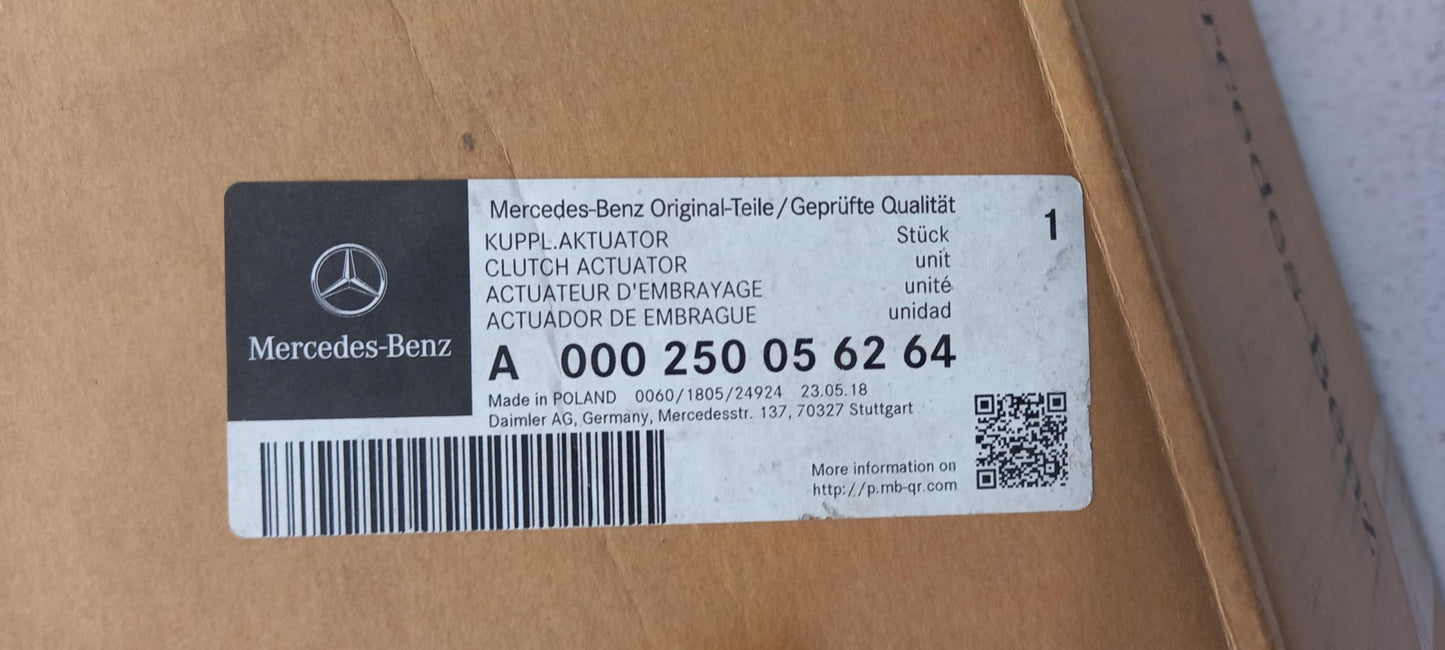 Original MERCEDES-BENZ Actros MP2/MP3 Axor II Kupplungsverstärker A000250056264