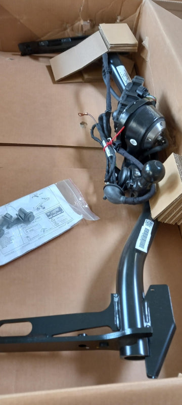 Original SEAT Leon 5F 2020- Anhängerkupplung abnehmbar 5FA092160D