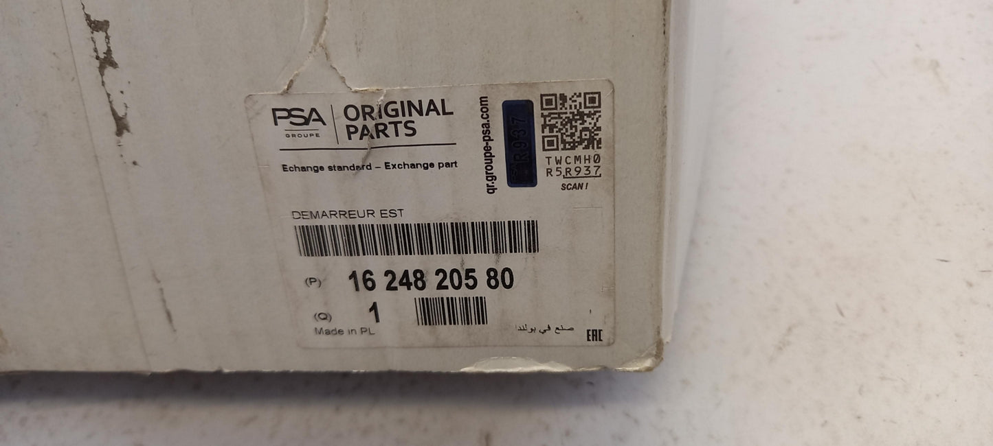 Original OE Peugeot Anlasser 1624820580