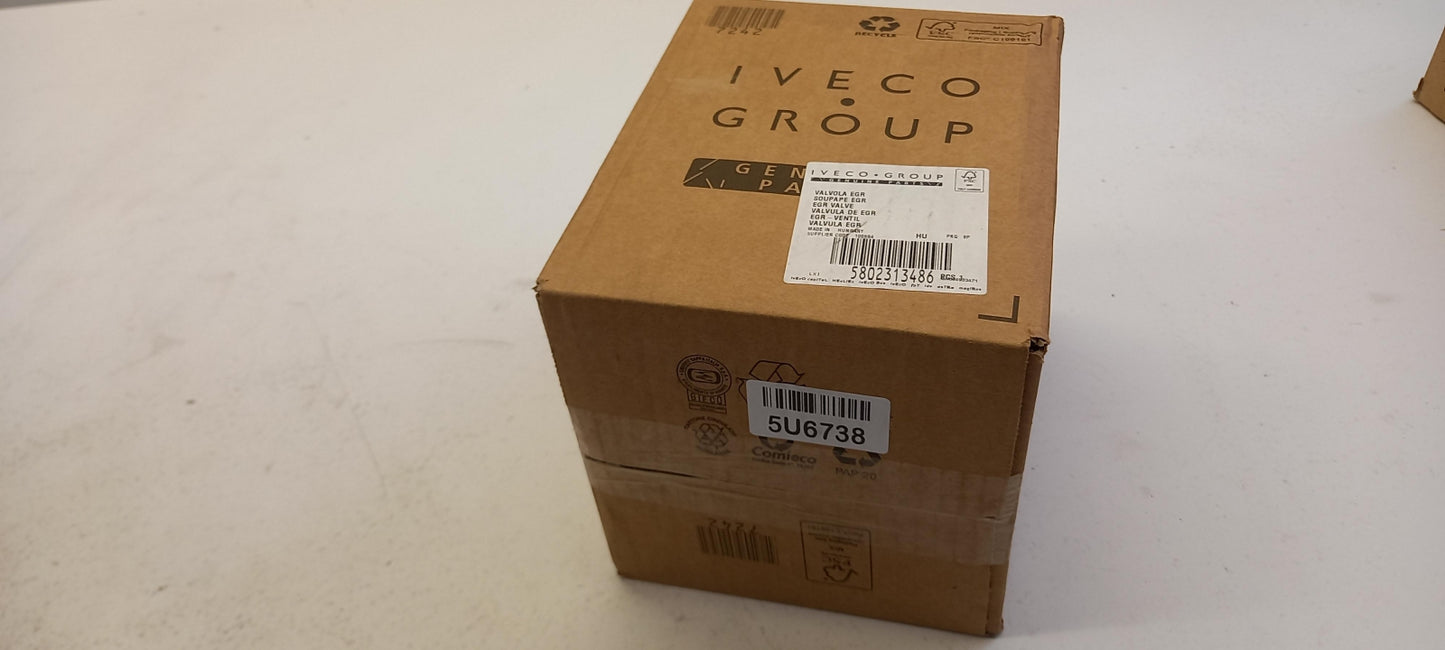 Original IVECO Daily VI FIAT Ducato 2.3 AGR-Ventil 5802313486