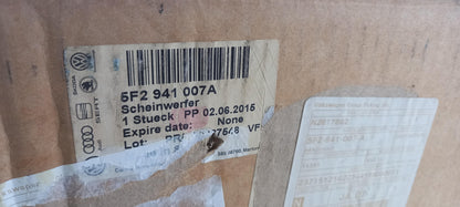 Original SEAT Leon 5F 13-16 LED Hauptscheinwerfer Frontlicht links 5F2941007A