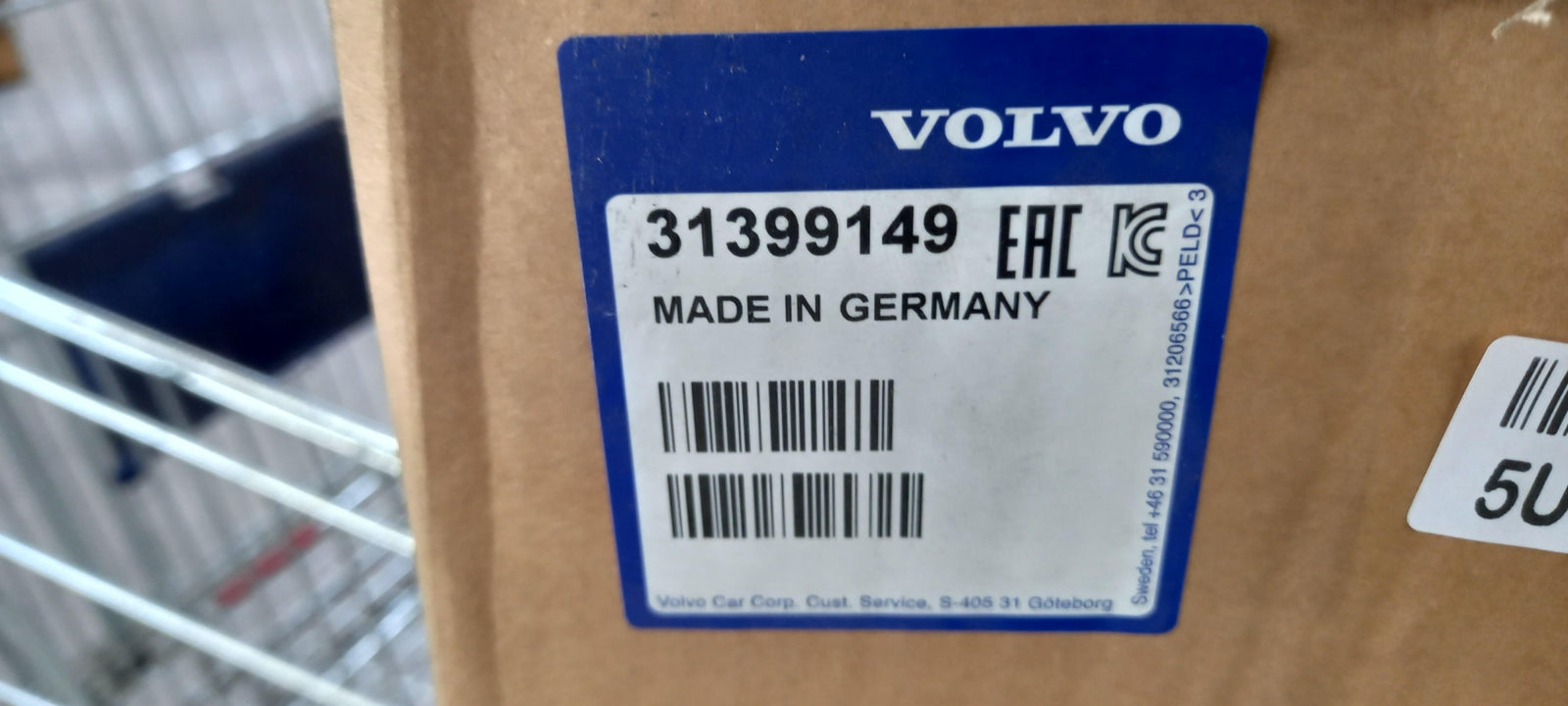 Original VOLVO V40CC 13-19 Larenta Alufelge 7Jx17 ET50 31399149