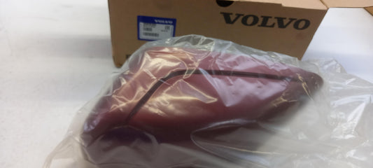 Original VOLVO XC60 Außenspiegel Abdeckung Flamenco Red links 39808350