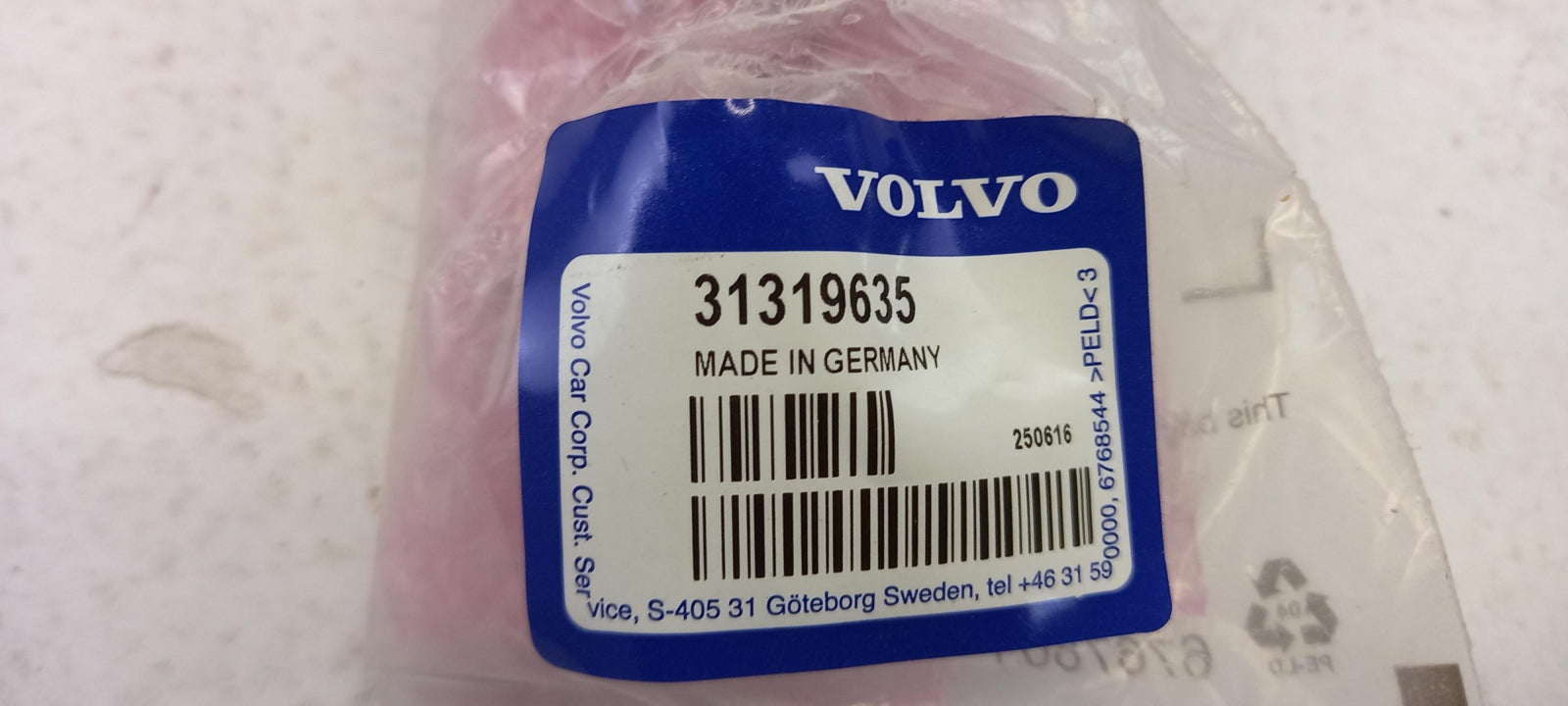 Original VOLVO C30 S40 S60 S80 V40 V50 V60 V70 Abgasdrucksensor 31319635