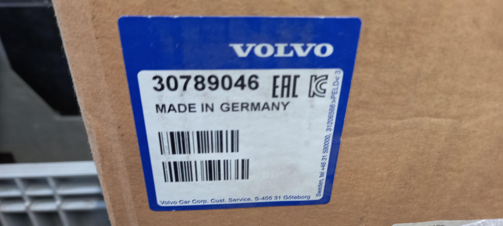 Original VOLVO XC90 Vulcanis Alufelge 8Jx19 ET:49 30789046