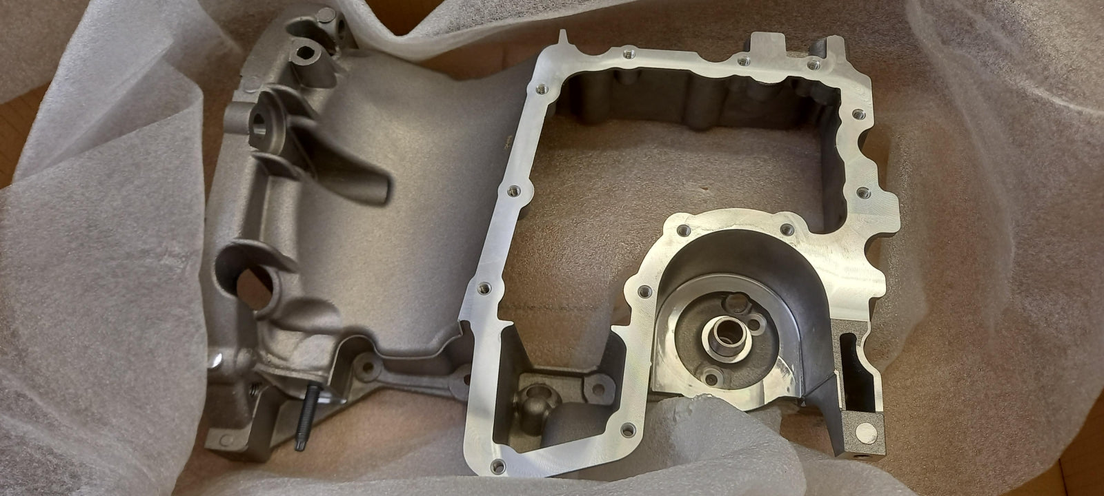 Original PEUGEOT 208 CITROEN C3 (A51) DS3 1.2 VTi Ölwanne 9808683380