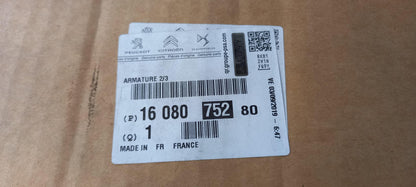 Original PEUGEOT 208 Sitzrückenlehnen Rahmen 2/3 hinten 1608075280