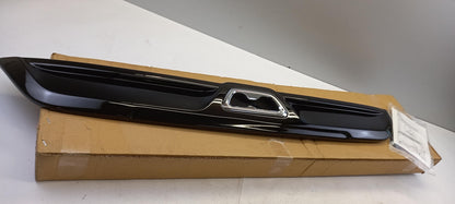 Original PEUGEOT 108 I Stoßfängerabdeckung Diffusor hinten 1611186880