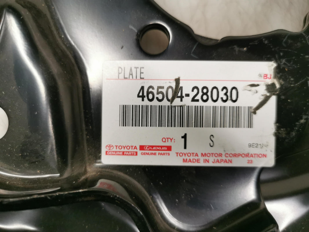 Original TOYOTA Avensis Sienna Alphard Ipsum Bremsscheibe Spritzblech 4650428030