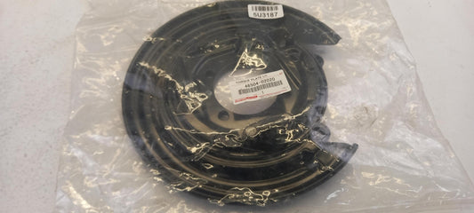 Original TOYOTA Corolla 01-07 Bremsscheibe Spritzblech links 4650402020