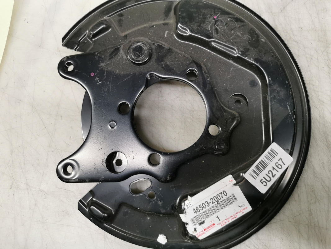 Original TOYOTA Corolla Prius Celica Bremsscheibe Spritzblech rechts 4650320070