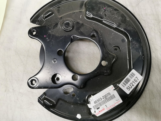 Original TOYOTA Corolla Prius Celica Bremsscheibe Spritzblech rechts 4650320070