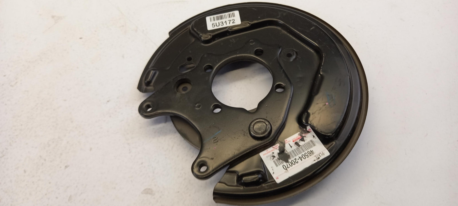 Original TOYOTA Corolla Prius Celica Bremsscheibe Spritzblech links 4650420070