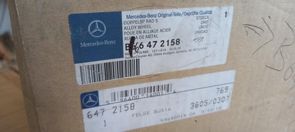 Original OE MERCEDES-BENZ Felge B66472158