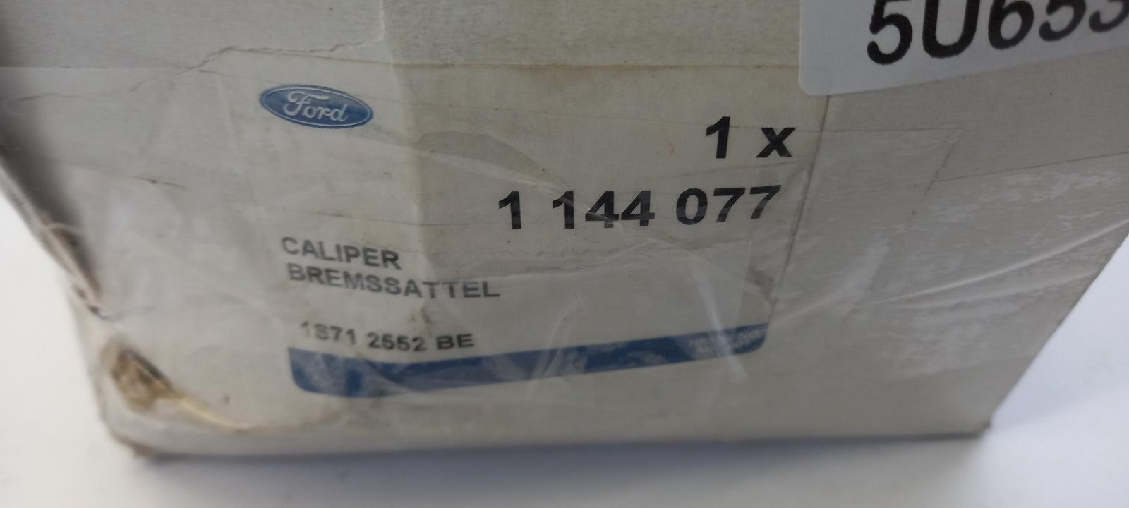 Original FORD Mondeo III 00-07 Bremssattel hinten rechts 1144077