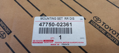 Original TOYOTA Corolla Auris Avensis Bremssattel vorne links 4775002361