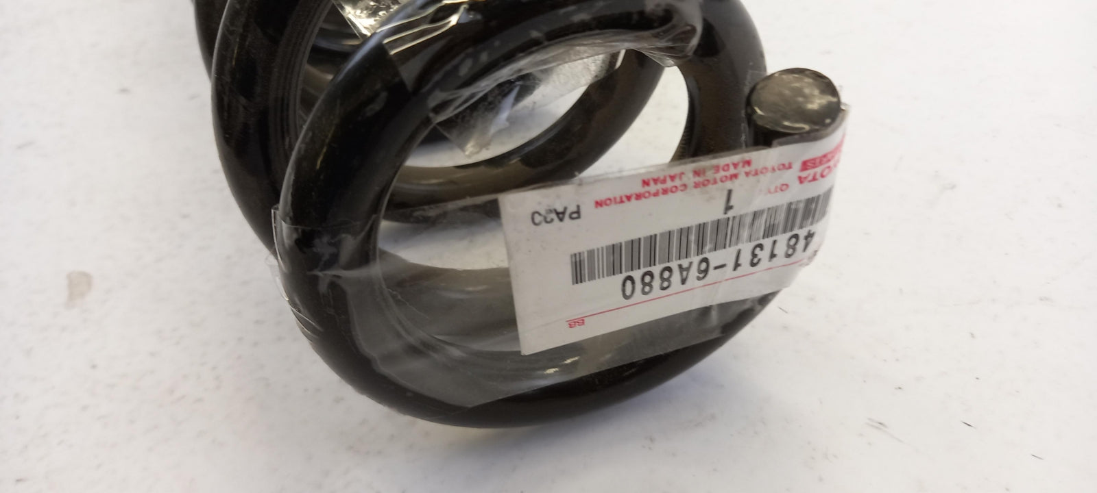 Original TOYOTA Land Cruiser 96-02 Fahrwerksfeder vorne rechts 481316A880