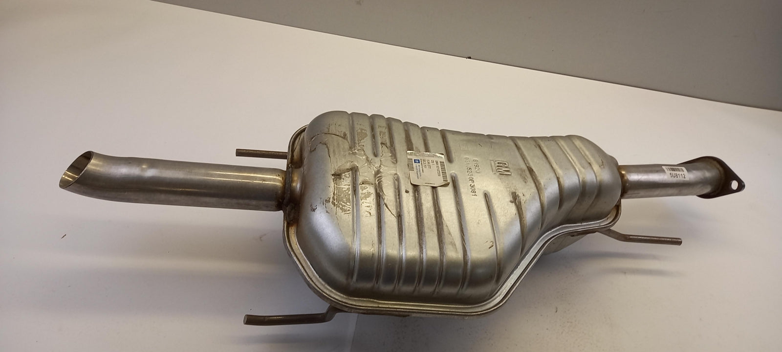 Original OPEL Astra-G 2.0 2.2 DTi Abgasanlage Schalldämpfer 93197209