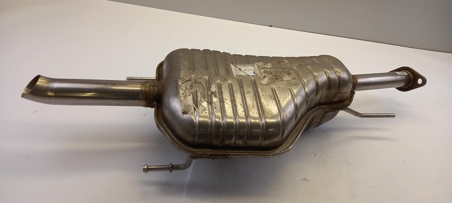Original OPEL Astra-G 2.0 DTi Abgasanlage Schalldämpfer hinten 13190143