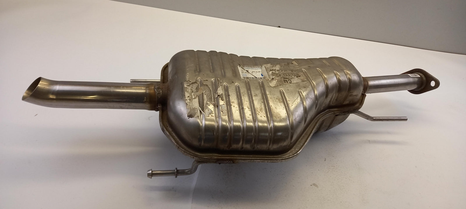 Original OPEL Astra-G 2.0 DTi Abgasanlage Schalldämpfer hinten 13190143