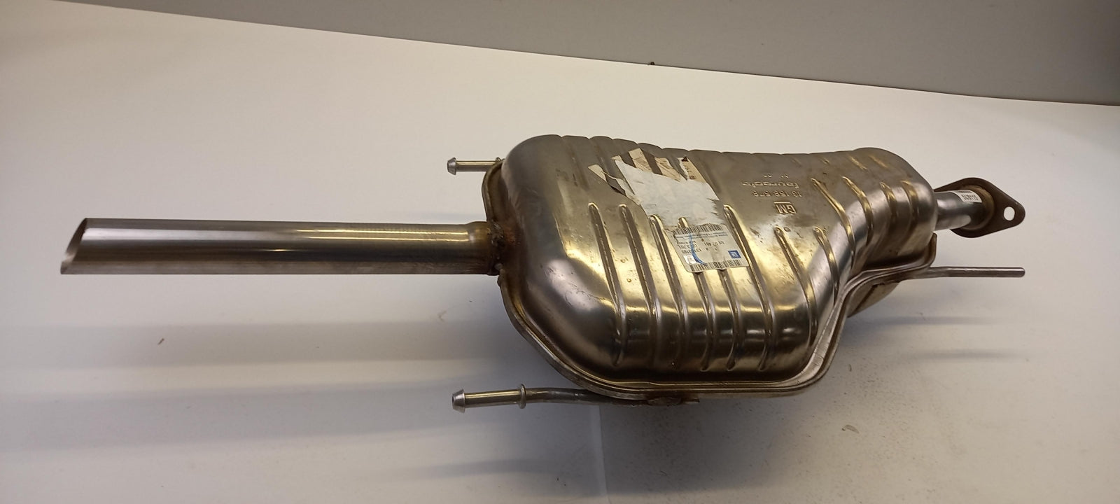 Original OPEL Astra-G Endschalldämpfer 13183195