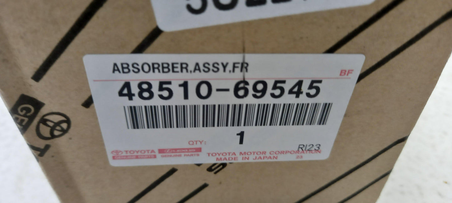Original TOYOTA Land Cruiser Stoßdämpfer vorne 4851069545