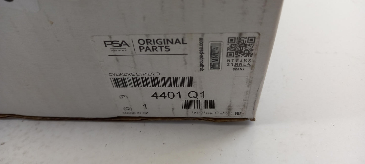 Original PEUGEOT 308 3008 RCZ CITROEN C4 (B7) Bremssattel hinten rechts 4401Q1