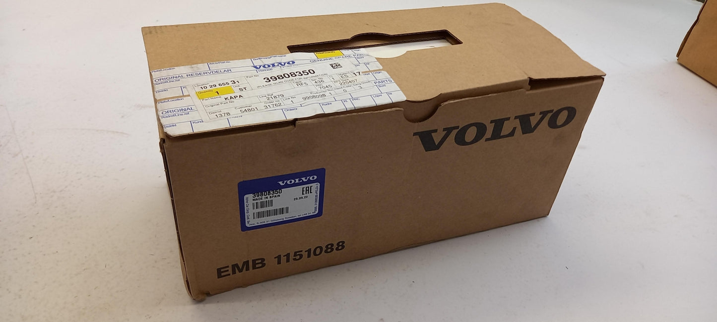 Original VOLVO XC60 Außenspiegel Abdeckung Flamenco Red links 39808350