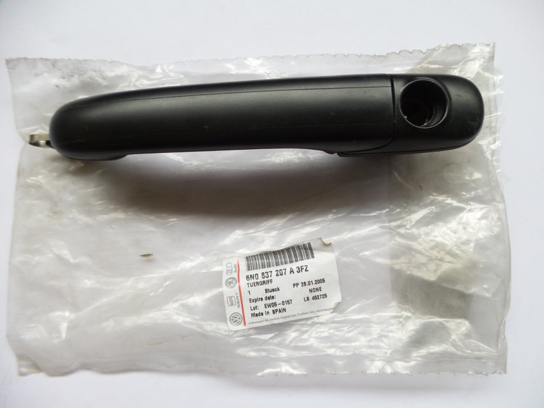 Original OE Volkswagen Türgriff 6N0837207A3FZ
