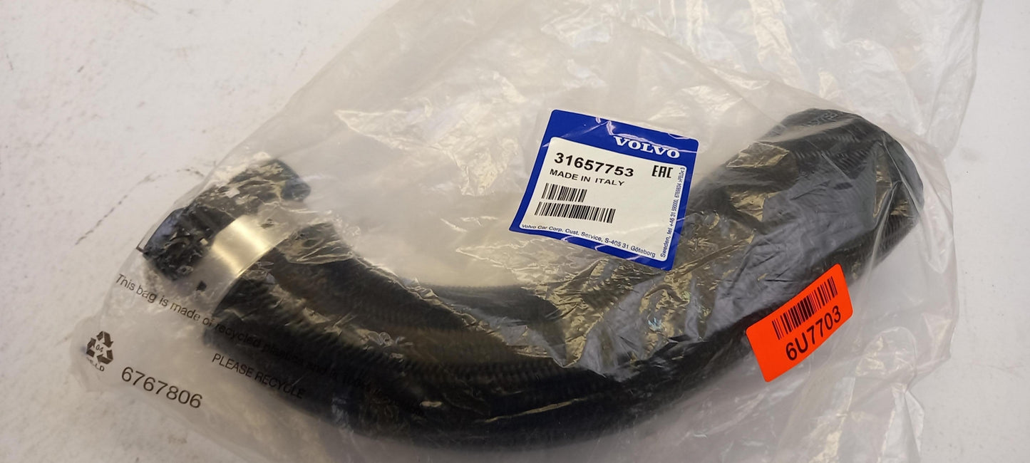 Original VOLVO V40 2.0 D Ladeluftschlauch 31657753