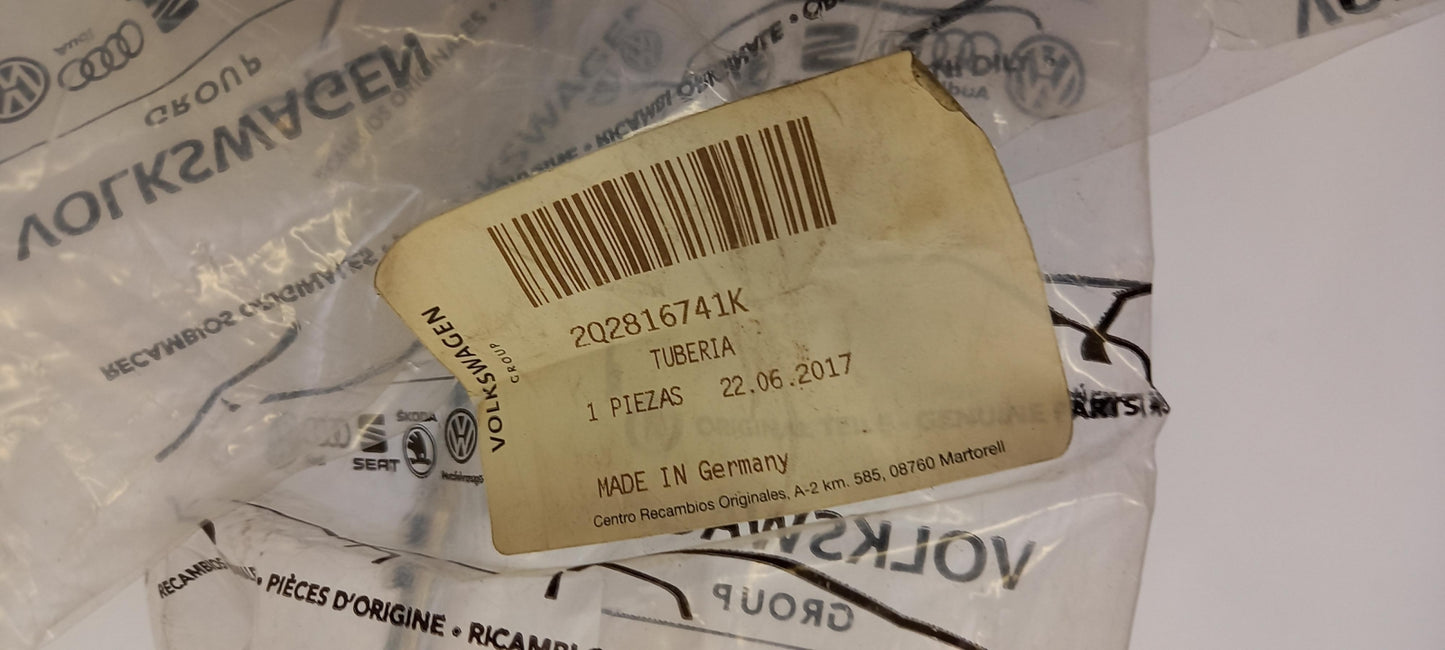 Original AUDI A1 VW Polo SKODA Scala Kamiq Fabia Kältemittelleitung 2Q2816741K