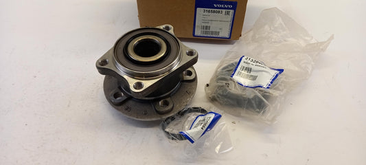 Original VOLVO XC90 -2014 Radnabe hinten links/rechts 31658083
