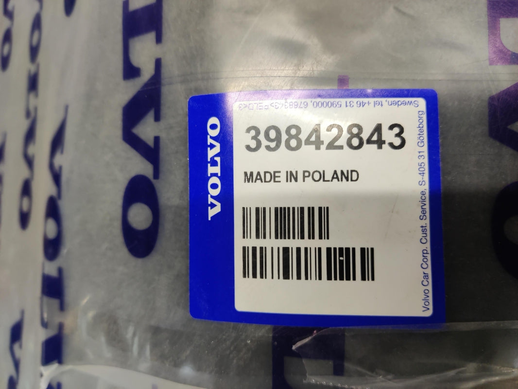 Original VOLVO XC90 2016- Kofferraummatte Kunststoff Textil charcoal 39842843