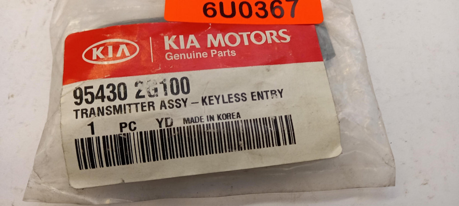 Original OE HYUNDAI/KIA Funkfernbedienung 954302G100