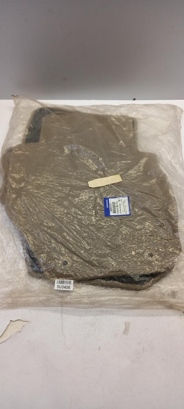 Original VOLVO XC60 I Fußmattensatz 4-teilig Textil Mocca braun 39800553