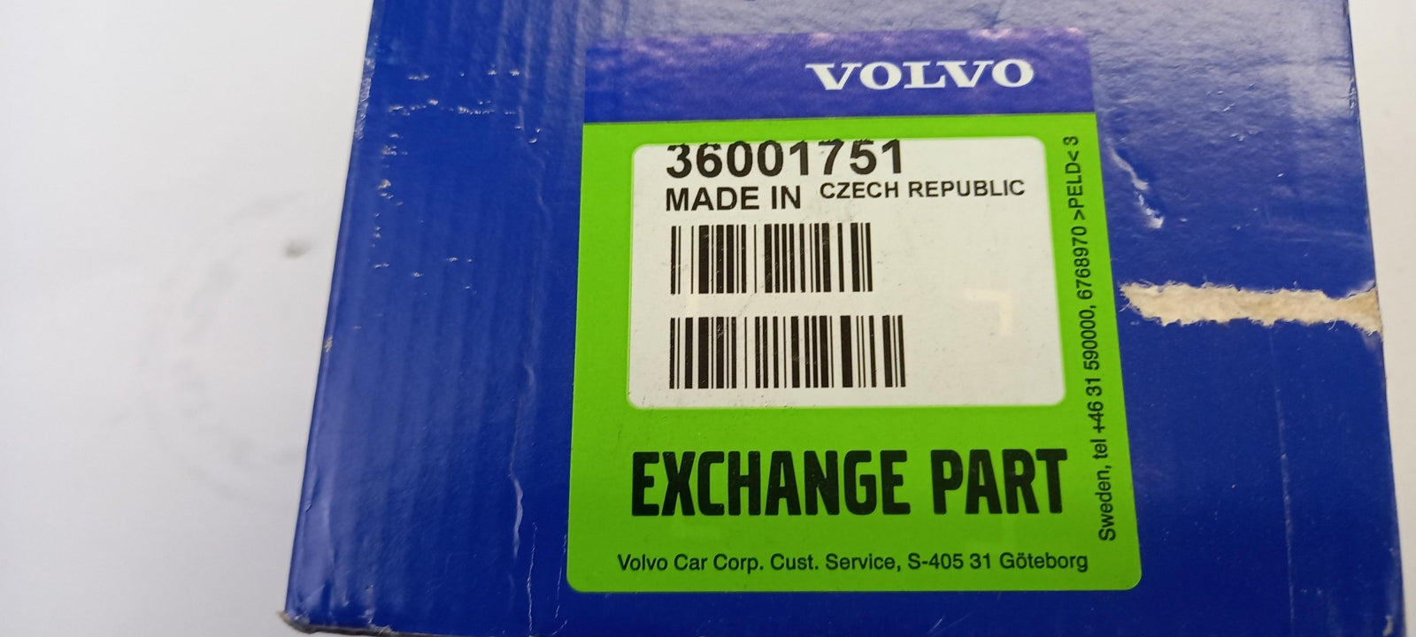 Original VOLVO S60 S80 V70 V70 XC XC90 Steuergerät 36001751