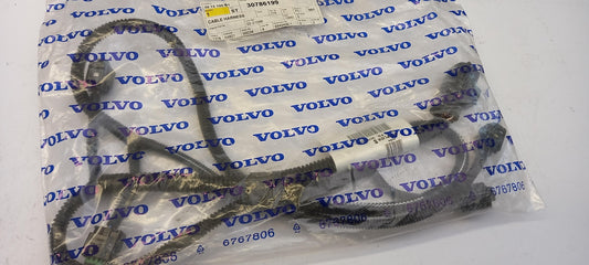 Original VOLVO S40 V50 05-12 Einparkhilfe Kabelbaum PDC hinten 30786199