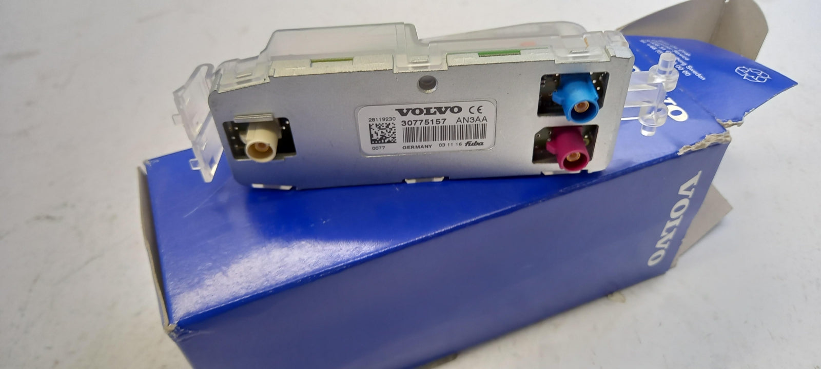 Original VOLVO S60 V60 I XC60 GSM/GPS/DAB-Antenne 30775157