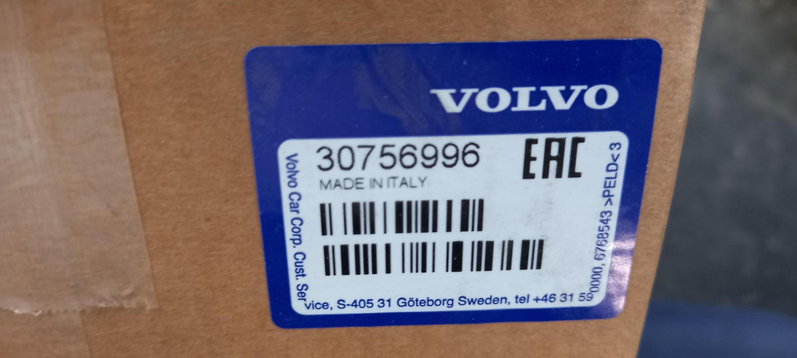 Original OE VOLVO Kühlergitter 30756996
