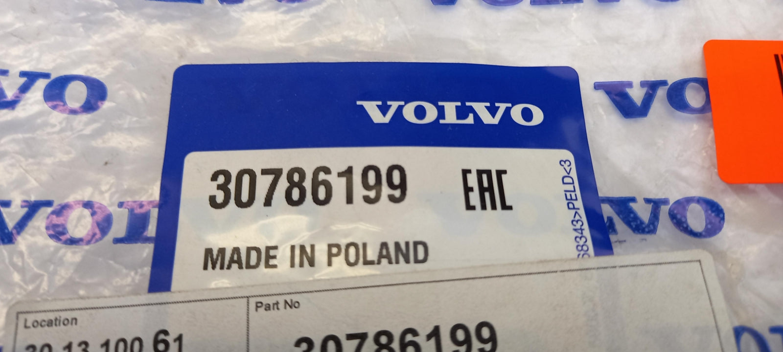 Original VOLVO S40 V50 05-12 Einparkhilfe Kabelbaum PDC hinten 30786199