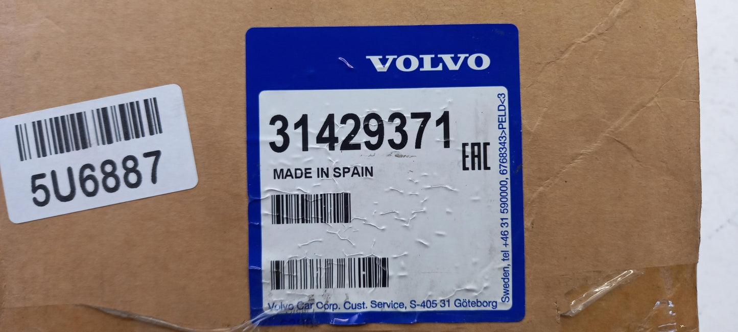 Original VOLVO S60 V60 Stoßdämpfer Hinten Links 31429371