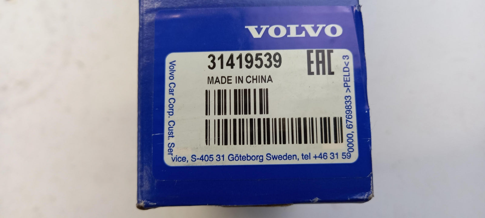 Original VOLVO S60 XC60 XC90 Sitzverstellung Steuerung vorne rechts 31419539