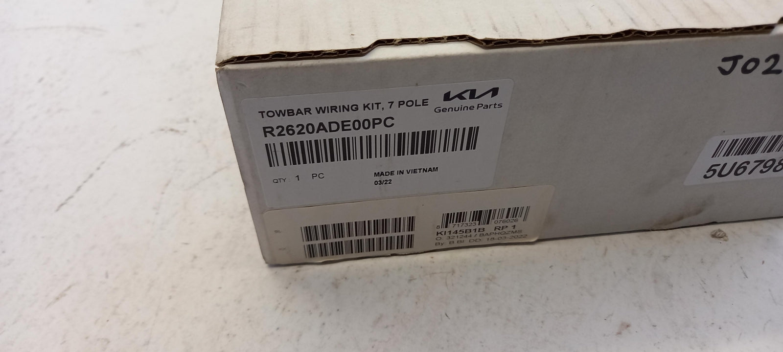 Original OE HYUNDAI/KIA Anhängerkupplung Elektrosatz R2620ADE00PC