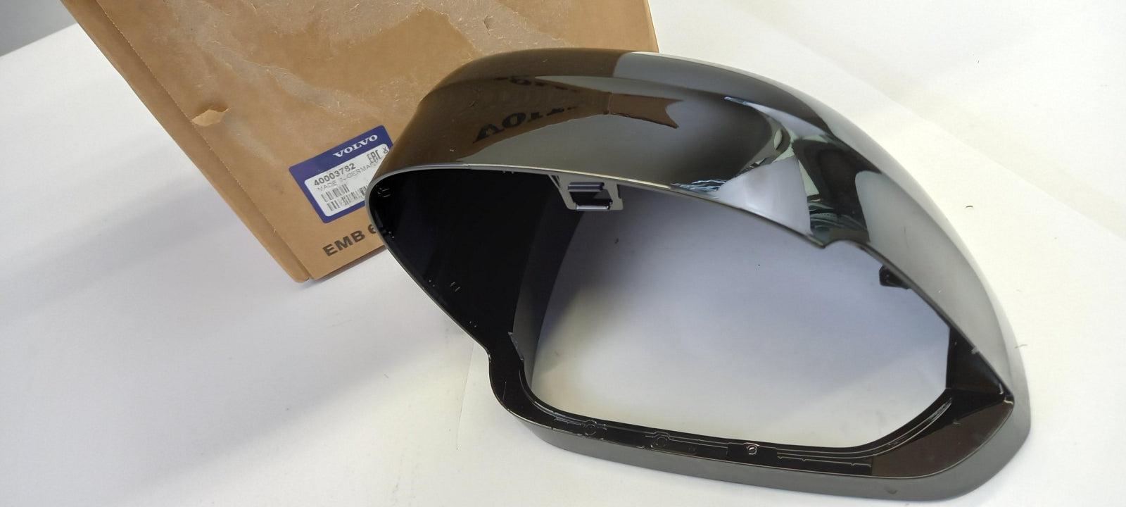 Original VOLVO XC60 18- XC90 16- R Design Außenspiegelkappe links 40003782