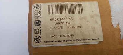 Original SEAT Ibiza 2009 - 2011 Bremsanlage Hydraulikaggregat 6R0614117A