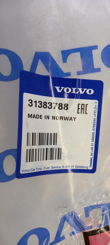 Original VOLVO V40 Cross Country Heckschürzeneinsatz 31383788