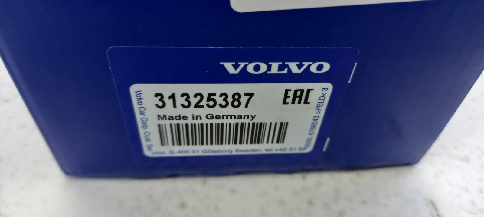 Original VOLVO V40 C30 C70 S40 V50  Kupplungsgeberzylinder 31325387