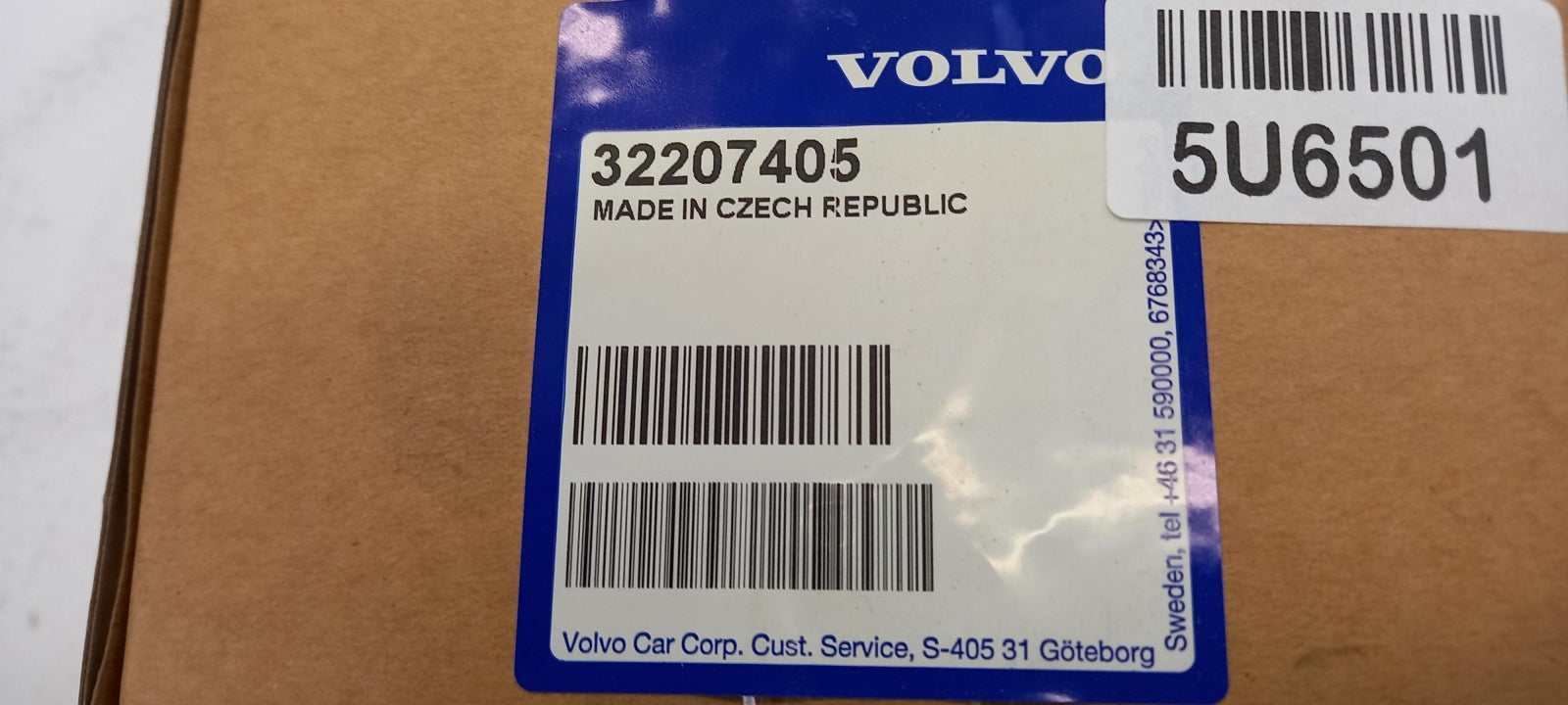 Original VOLVO XC60 2018- Anhängerkupplung Kugelhalterung 32207405