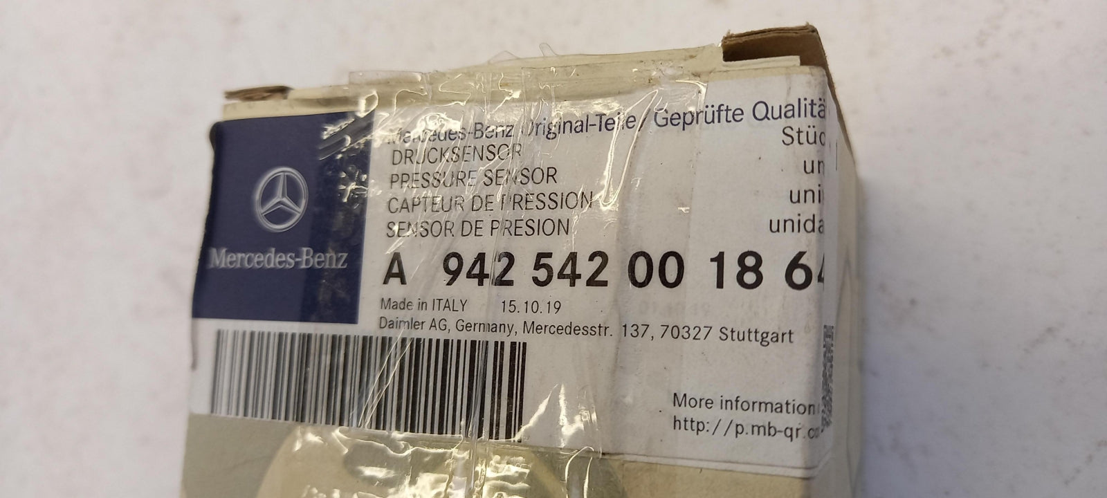 Original OE MERCEDES-BENZ Druckschalter A942542001864