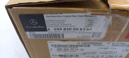 Original OE MERCEDES-BENZ Innenraumheizung Wärmetauscher A099830006164